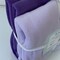 Solid Fleece No-Sew Throw Kit - Lavender/Purple (50x60)